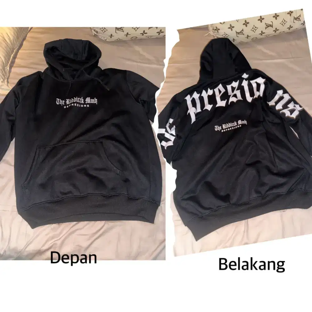 Hoodie second bagus size L