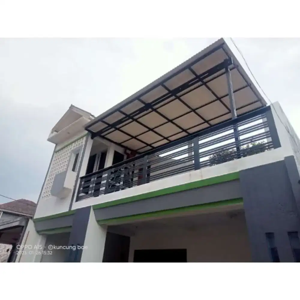 Kanopi baja ringan andalan kokoh