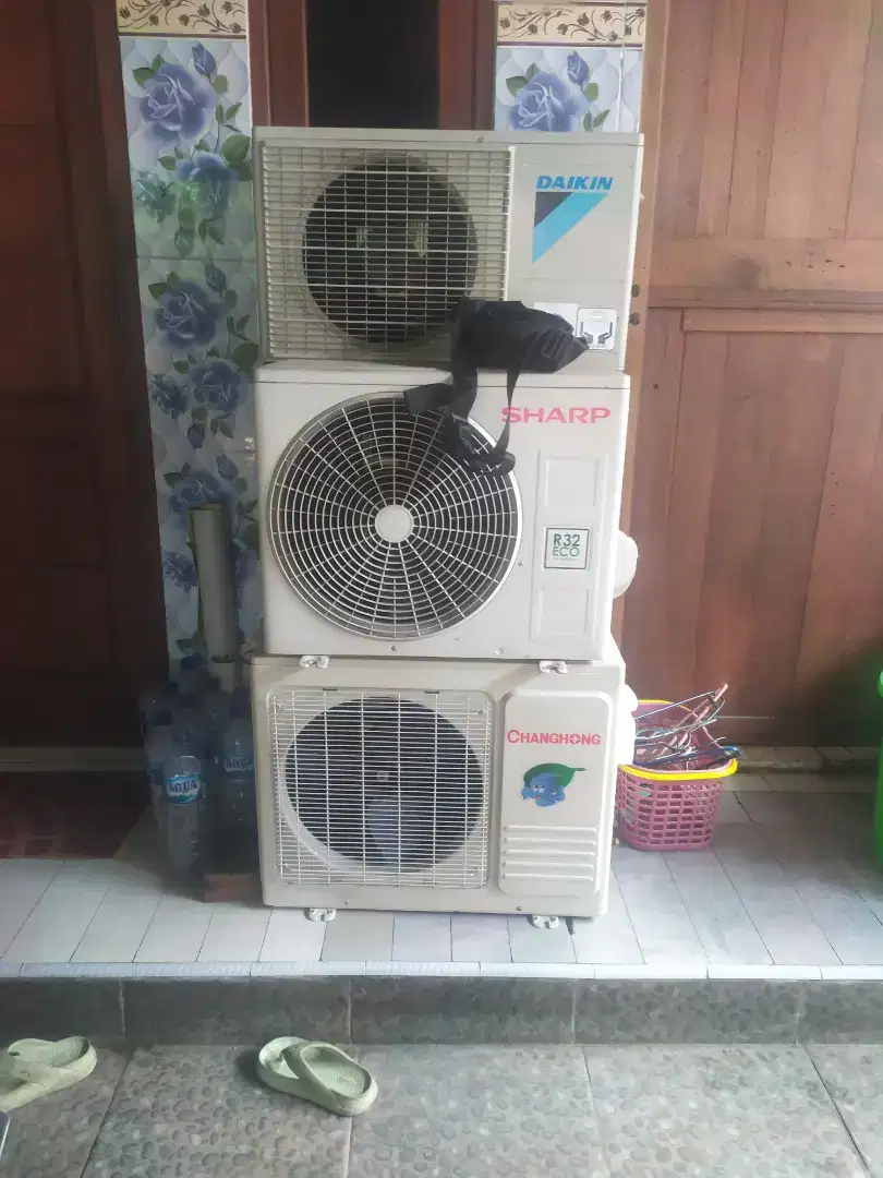 AC bekas dan rusak dibeli dengan harga maksimal