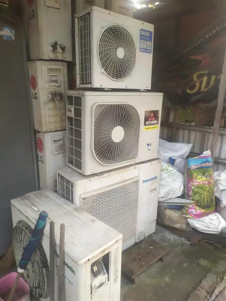 AC bekas dan rusak dibeli dengan harga maksimal