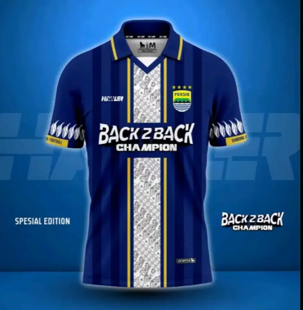 Kaos Jersey Persib