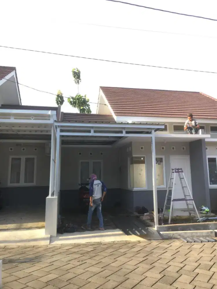Kanopi Baja Ringan Galvalum 4 Jam Jadi EKONOMIS Untuk Garasi Parkiran