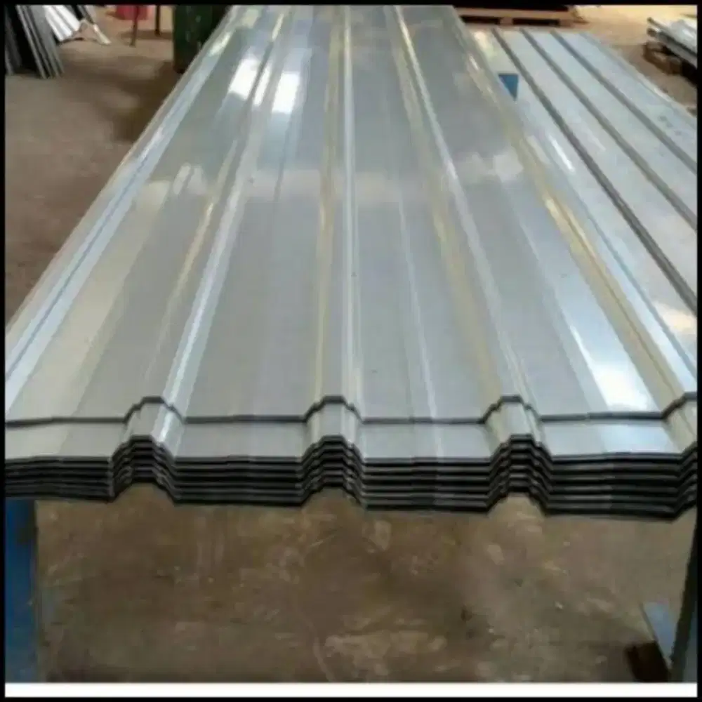 Siap pasang kanopi anti karat dan tahan panas