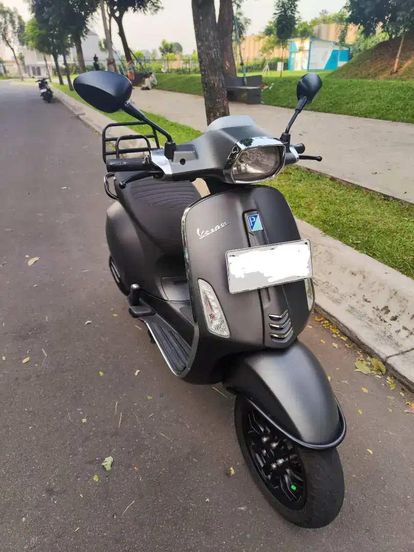 Dijual Vespa Sprint 2017 I-Get (VERY GOOD CONDITION)