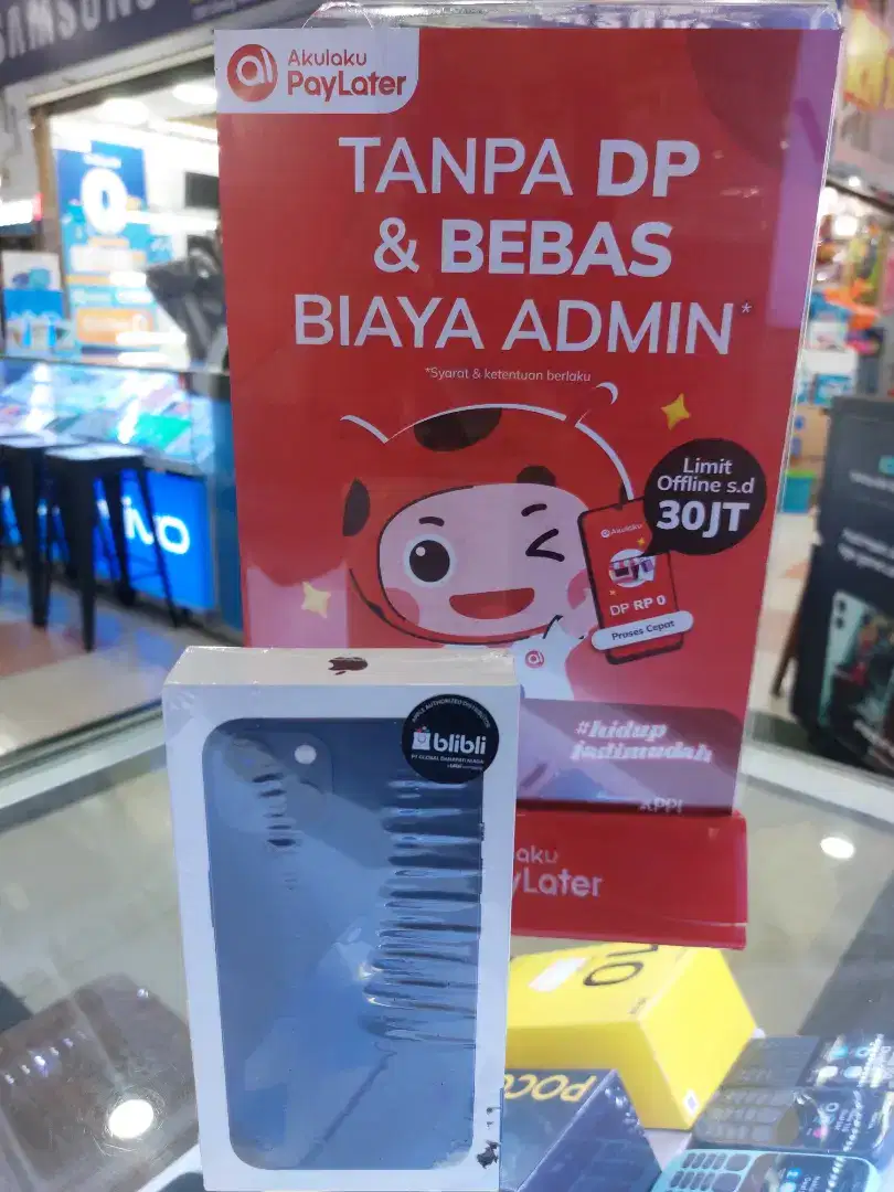 Cicilan Bisa 0% DP Iphone 13