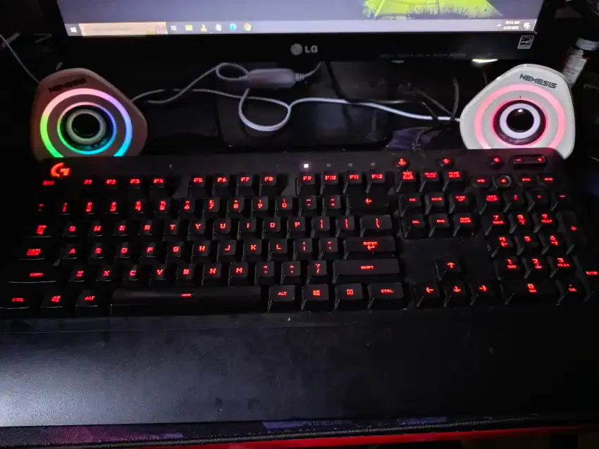 Logitech G213 Prodigy Gaming Keyboard RGB
