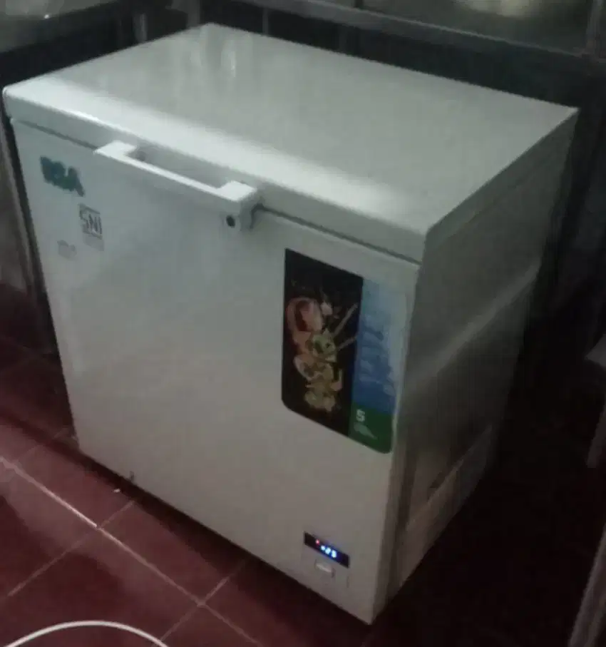 Freezer Box Merk RSA