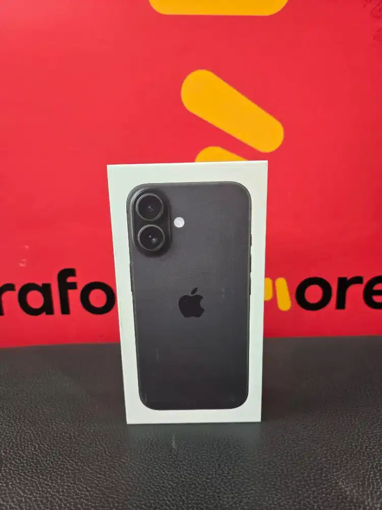 iPhone 16 Plus 128GB New iBox (Bisa Cicilan Tanpa Kartu Kredit)