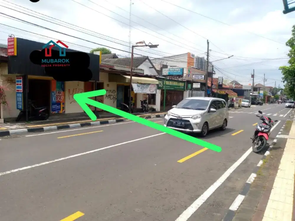 Tanah Murah Strategis dekat Stadion Mandala Krida, Balai Kota Timoho