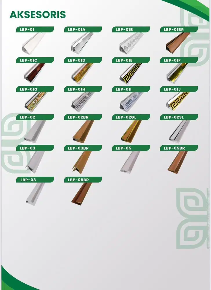 Jual les plafon dan les dinding