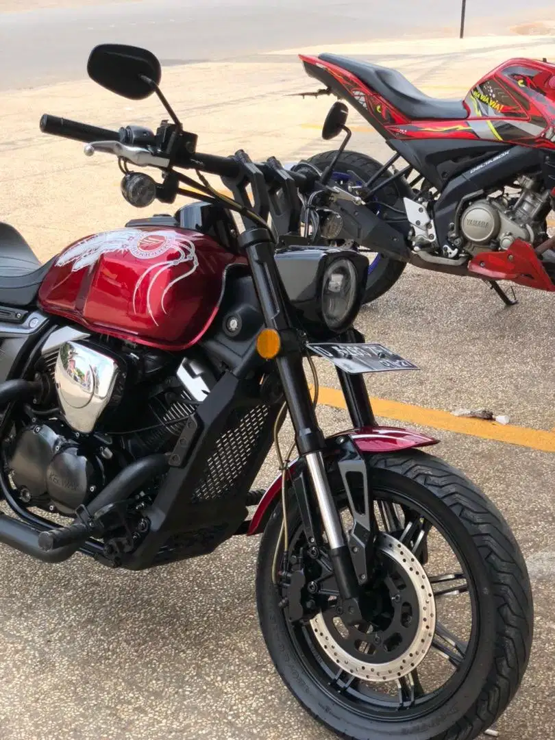 KEEWAY V250FI 2022 LOW KM