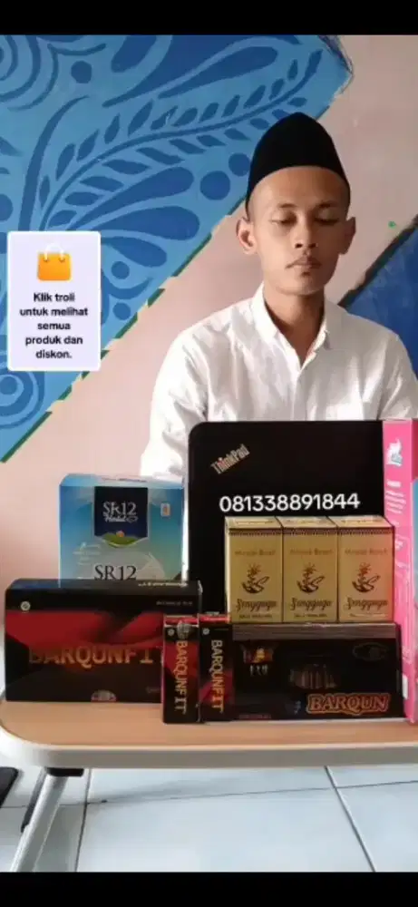 Punya Penyakit Menahun??  Sembuhkan dengan BarQun