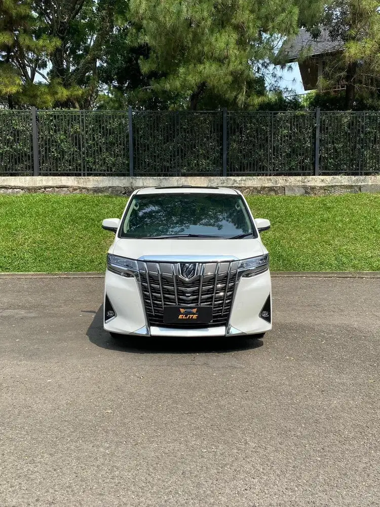 Toyota Alphard 2.5 G ATPM TSS 2023