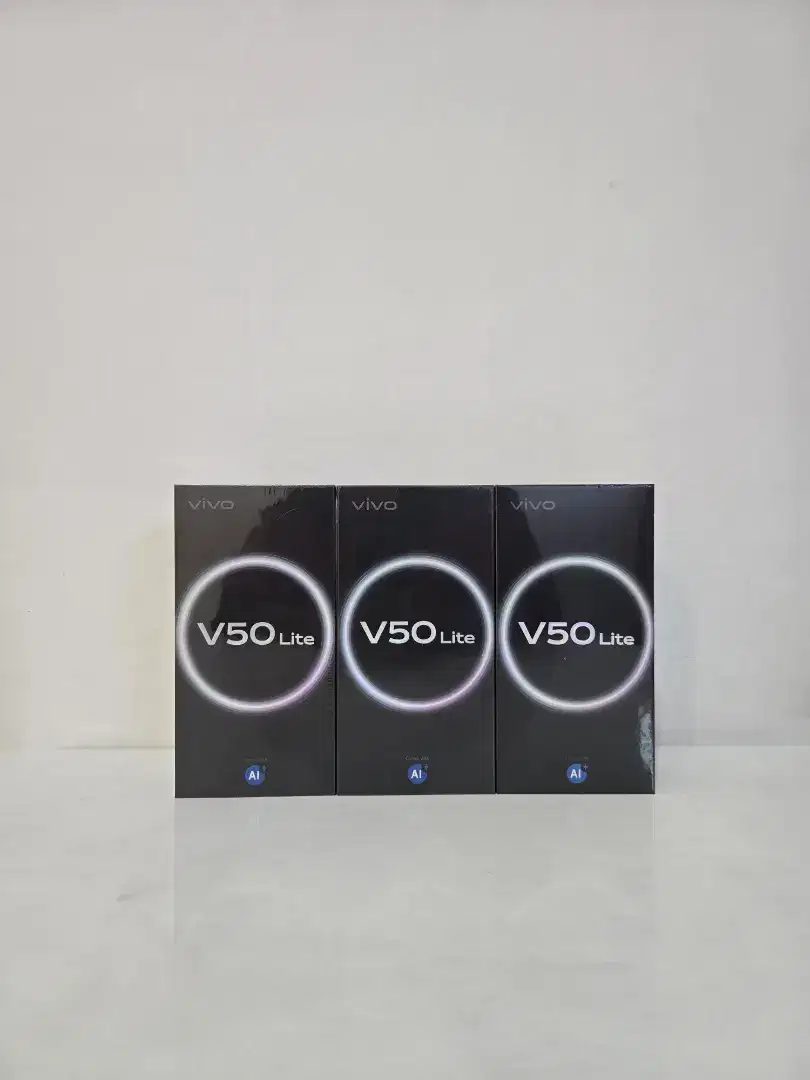 New vivo V50 Lite HP tangguh batrai 6500