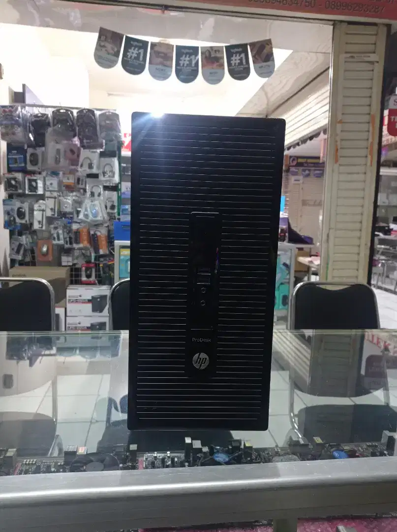 Cpu | pc builtup hp cors i3 6100 |ram 8gb ddr4| SSD 240gb