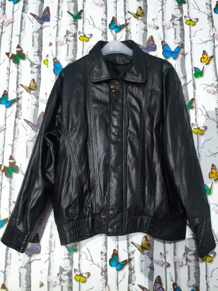 Jaket kulit original