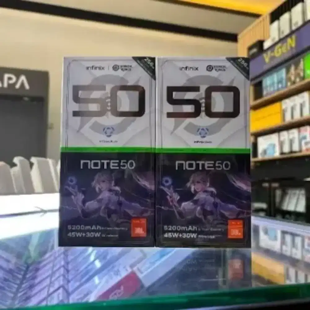 Infinix note 50 256gb ram 8gb pro wireless charger