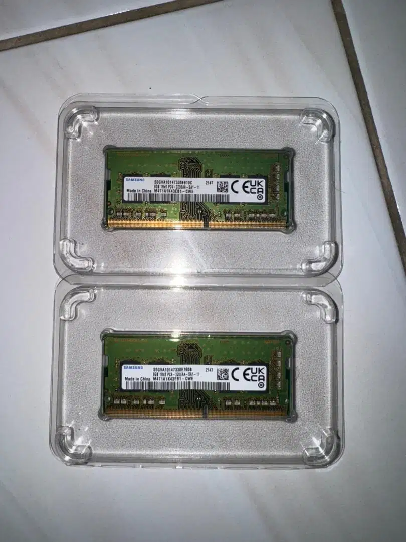 RAM Laptop 2 x 8gb DDR4 3200MHz samsung