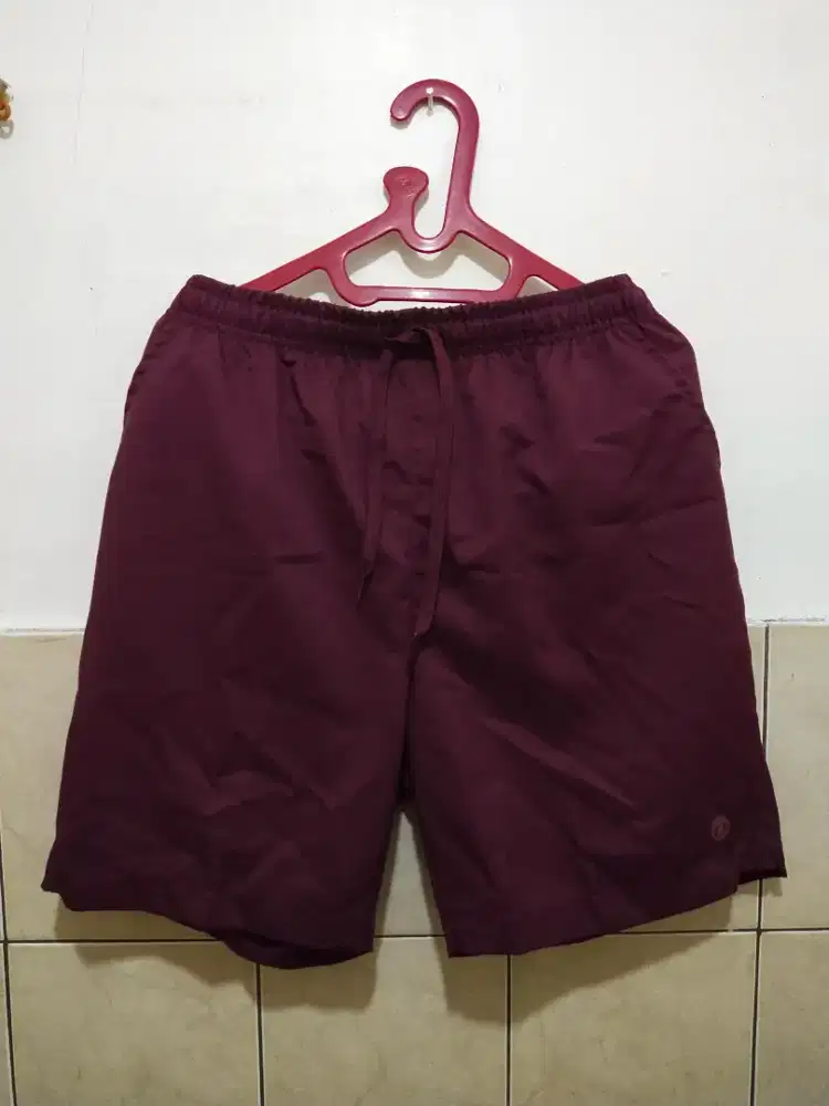 Celana Running Astec Dry-Fit Original Warna Maroon size L