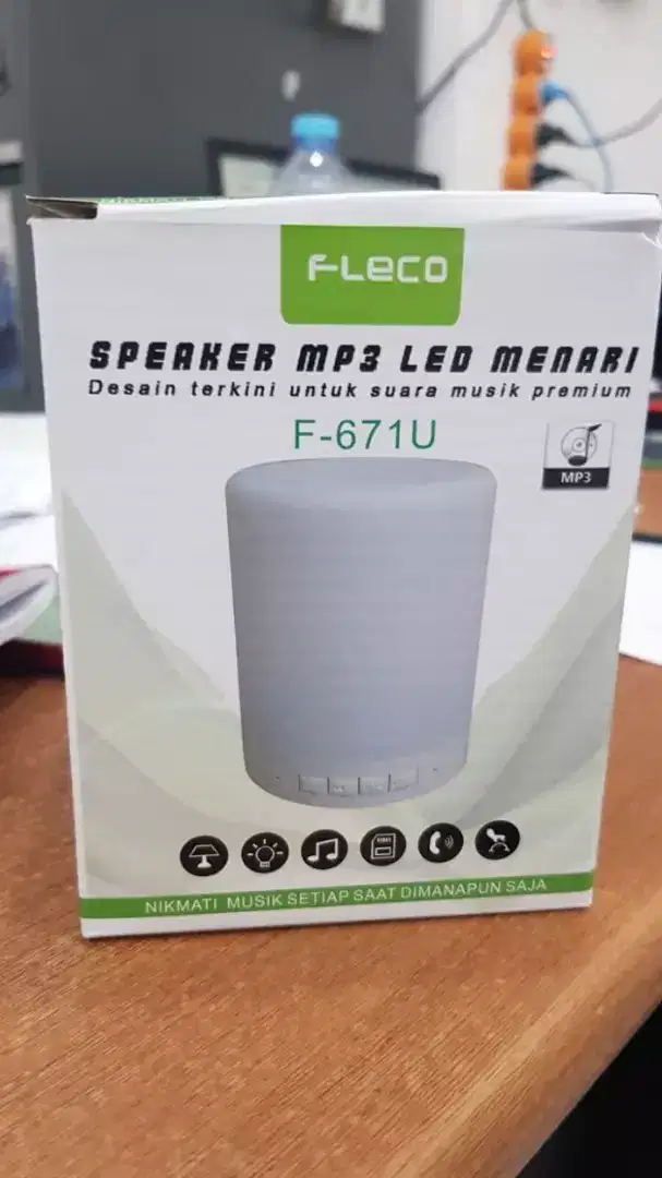 Speaker Bluetooth Fleco
