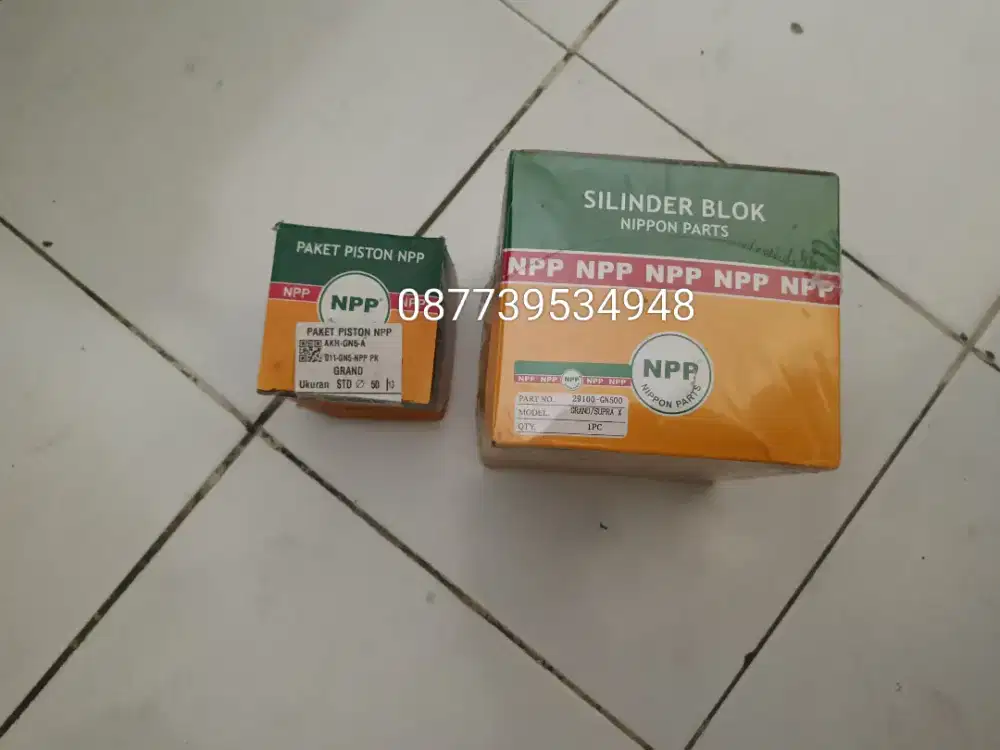 Cylinder Blok Plus Seher Grand Supra X Npp