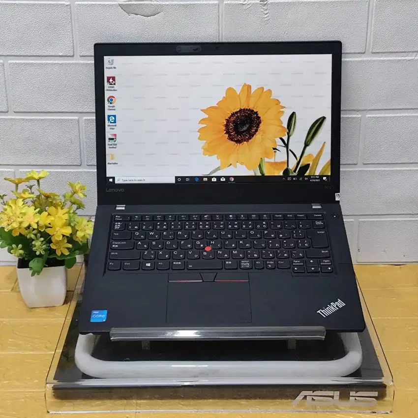 Lenovo Thinkpad T470 Gen 7 Touchscreen | Intel Core i5 generasi 7