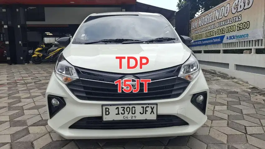 Daihatsu Sigra X Manual Tahun 2024 Kondisi Mulus Terawat Istimewa