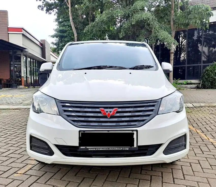 WULING CONFERO 1.5 DB MT 2022 PUTIH HARGA MOBIL TERAWAT