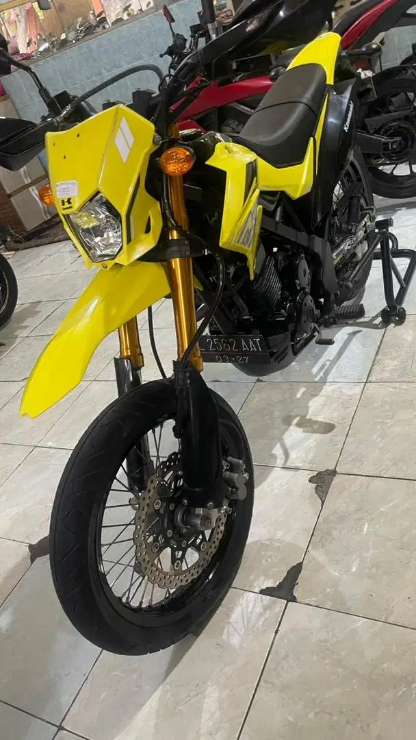 KAWASAKI KLX D TRACKER 150 TH 2022