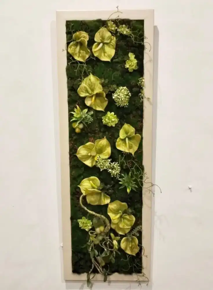 Flower Art Frame