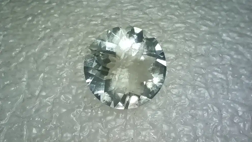 Natural Prasiolite Quartz 9.60 Ct Sangat Mewah