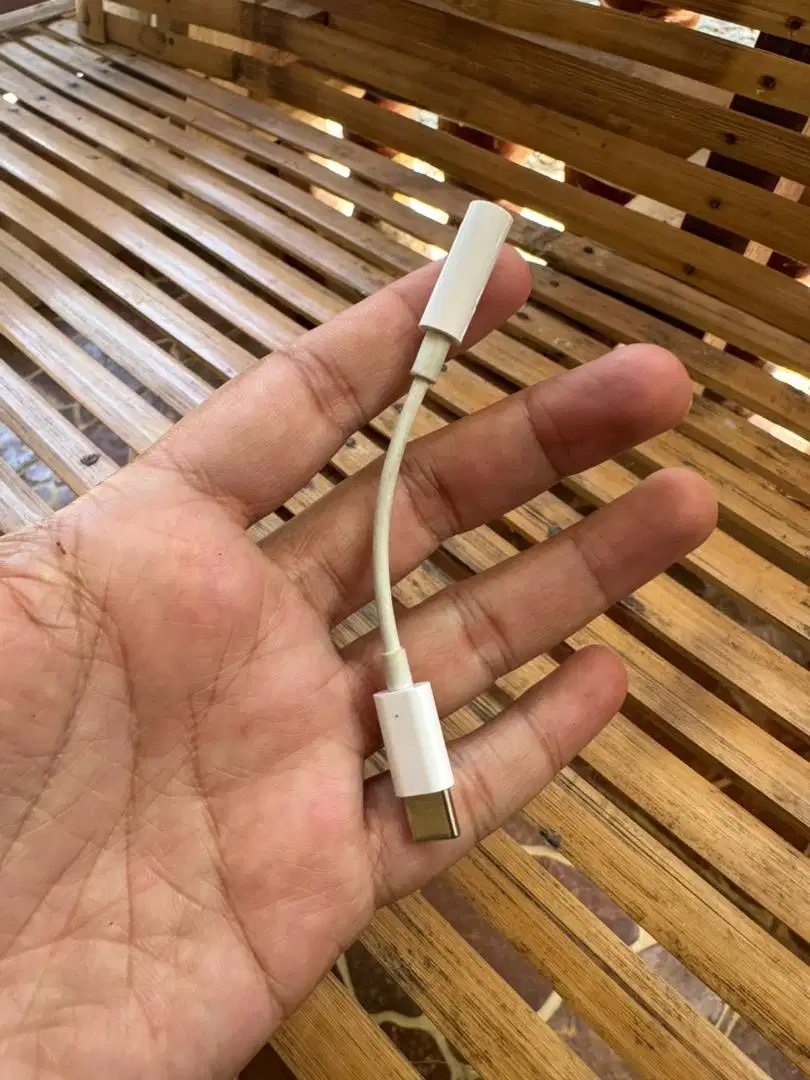 Otg type C ke jack audio