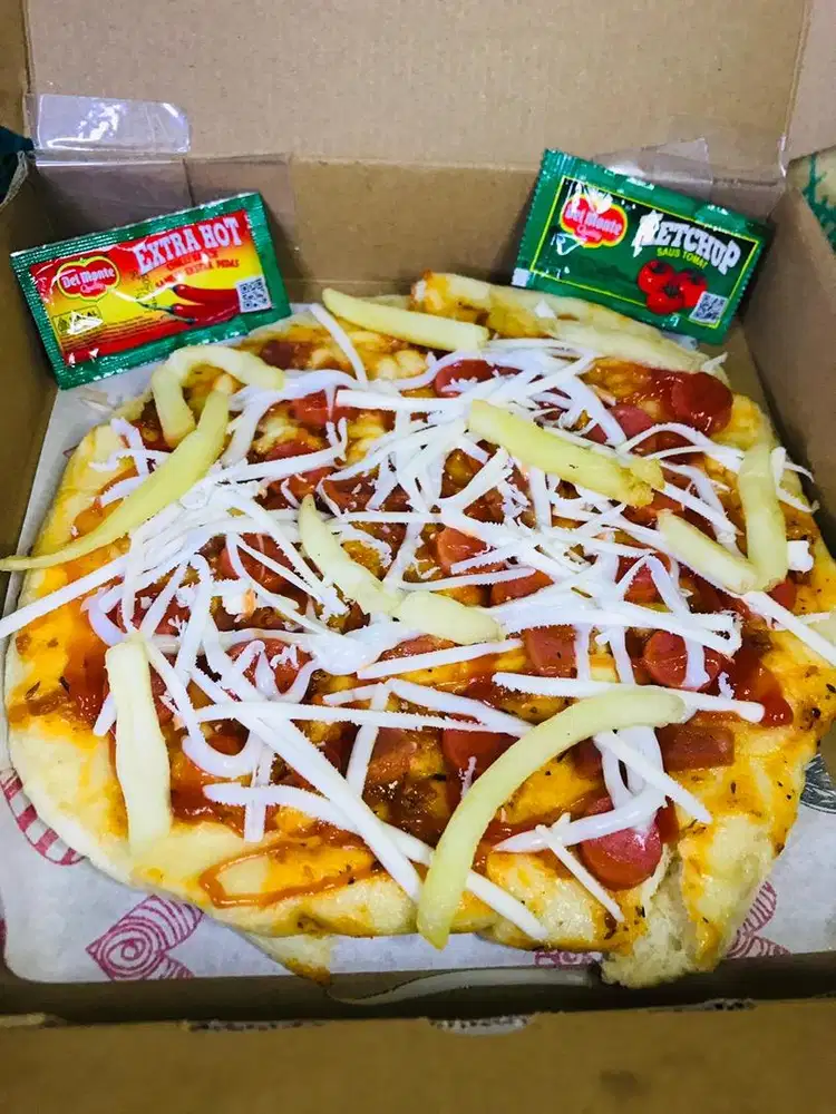 Roti Pizza ukuran 22cm