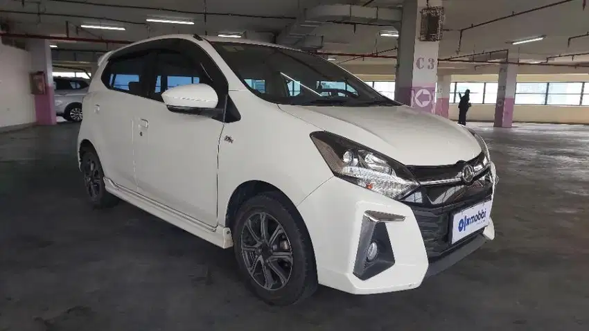 [OLXmobbi] Daihatsu Ayla 1.2 R Bensin-AT 2021 Putih