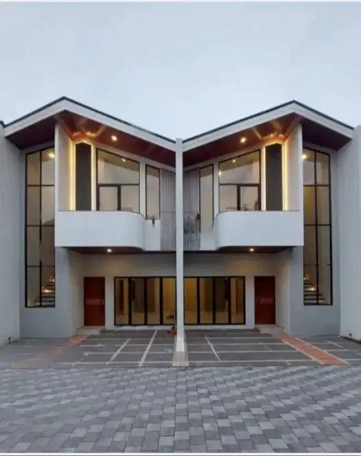 Town House Modern Minimalis di Jagakarsa - Start 1.8M