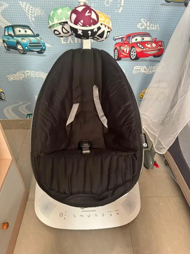 4moms Mamaroo Multi-Motion Baby Swing - Black Classic