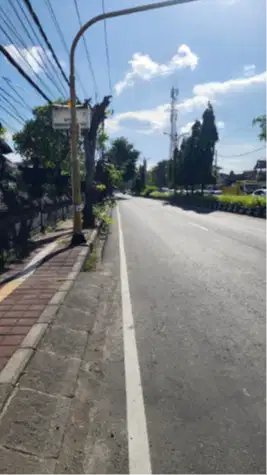 Tanah 1,3 Hektar di Jl Bypass Ngurah Rai