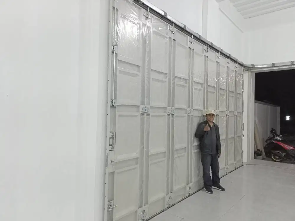 Distributor pintu garasi WINA SS & Aksesoris henderson wina lengkap