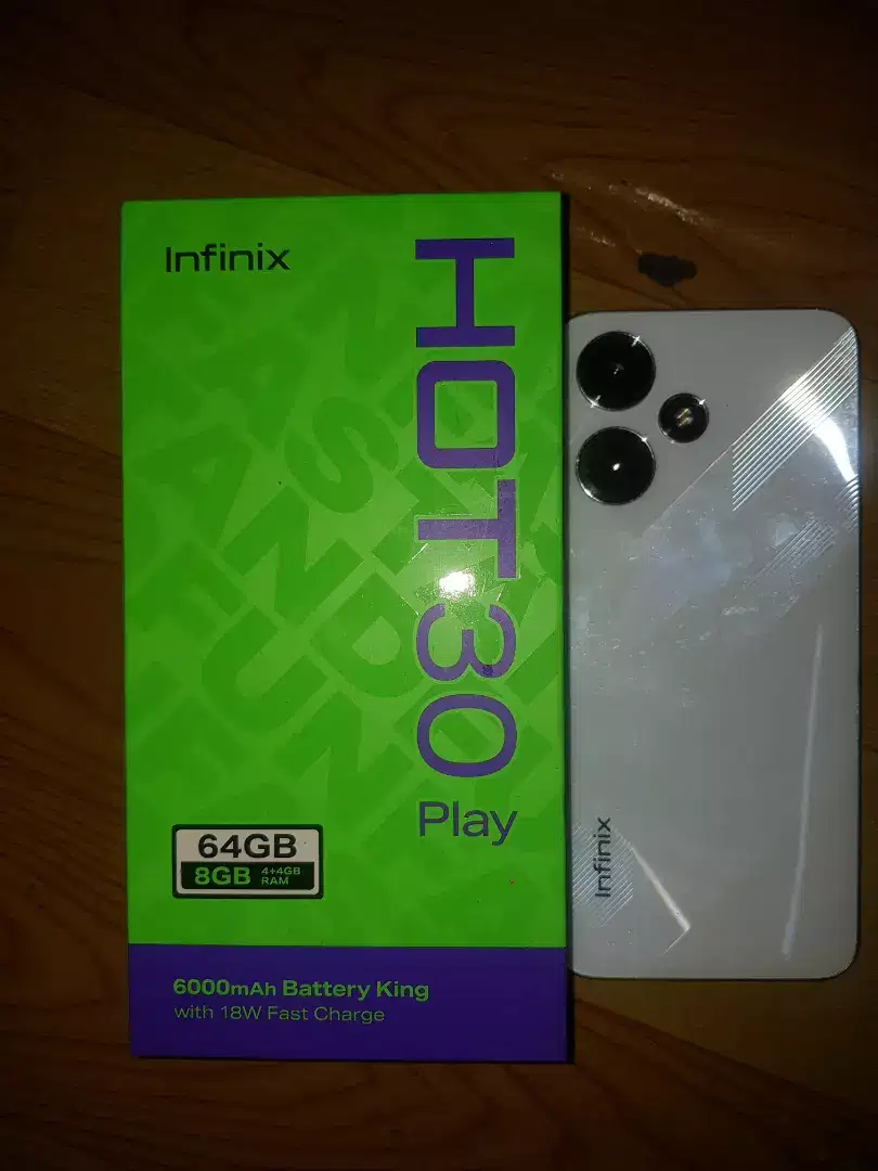 Di jual Hp infinix Hot 30 5g 8/64gb