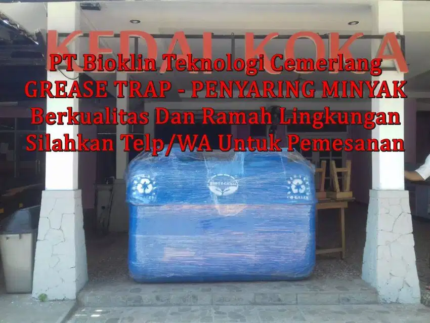 gres trep - Penjebak lemak - GRESTREP FIBERGLASS