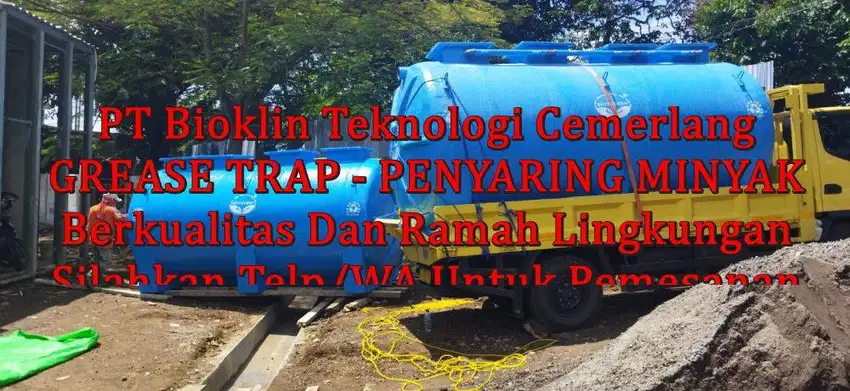 gres trep - Penjebak lemak - GRESTREP FIBERGLASS