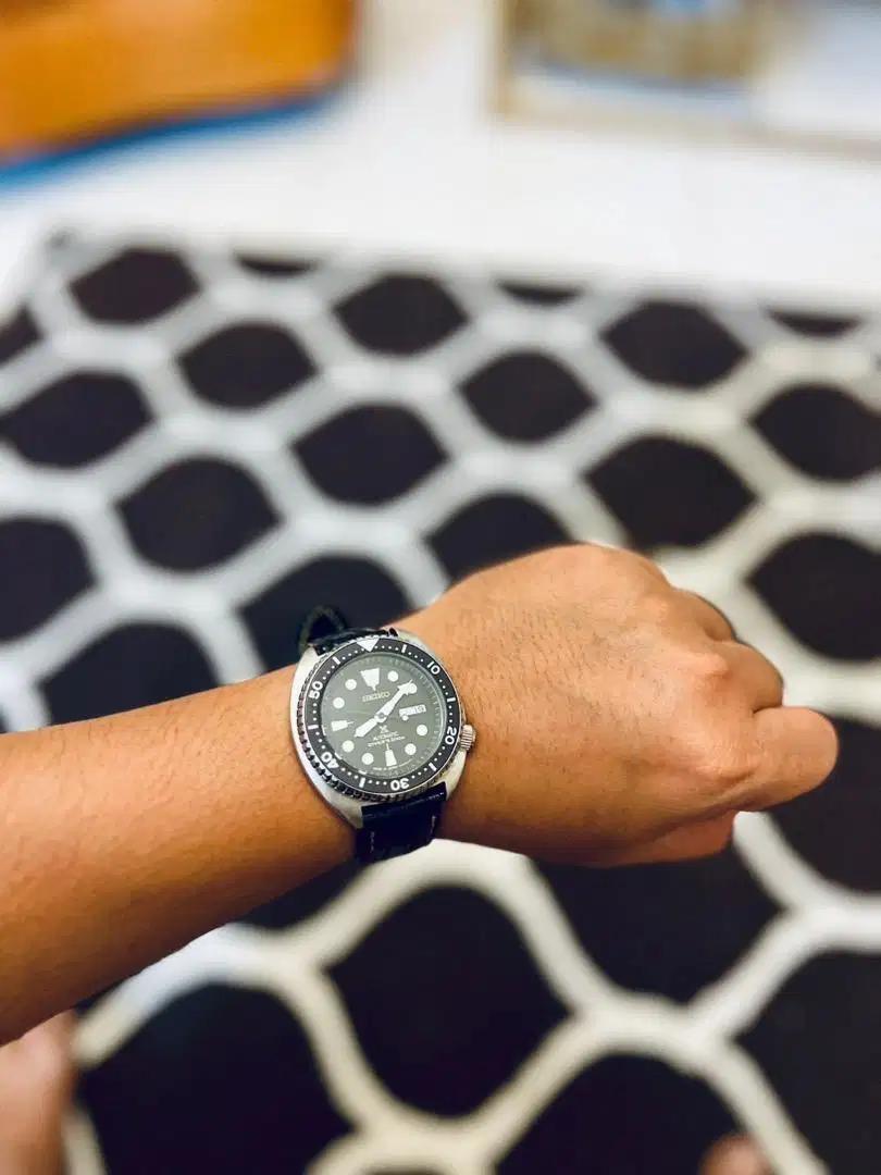 Jam Seiko Turtle Mod