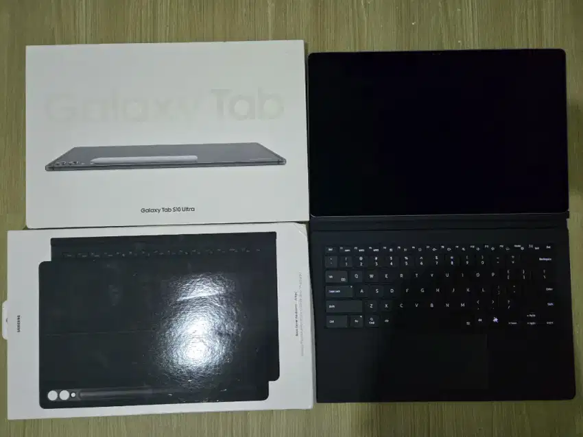 Samsung Tab S10 Ultra 12/256gb with keyboard Wifi