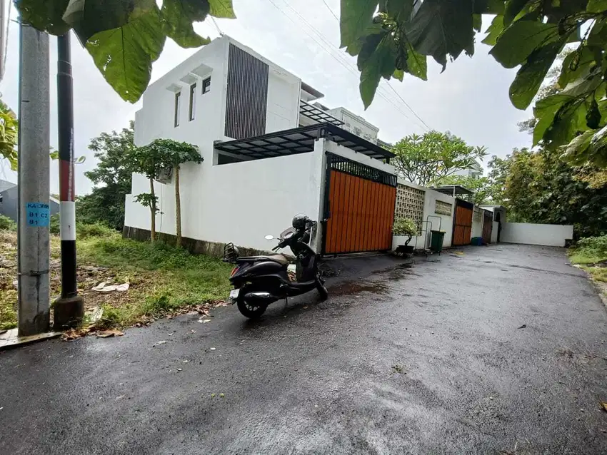 Tanah plot Kecil 150 m² second floor ocean view kawasan kampus unud ji