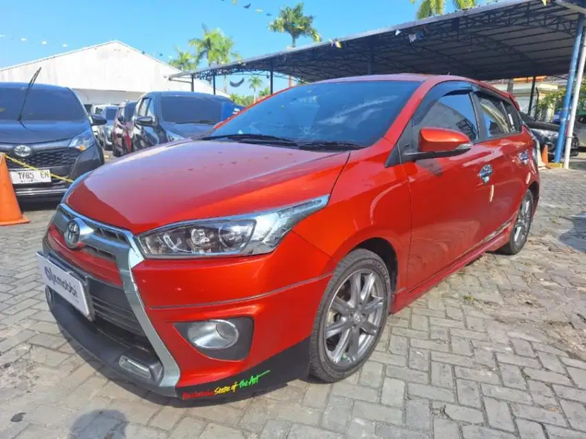 TOYOTA YARIS 1.5 S BENSIN MANUAL 2015