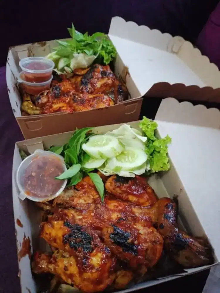 Ayam Bakar  teh ita