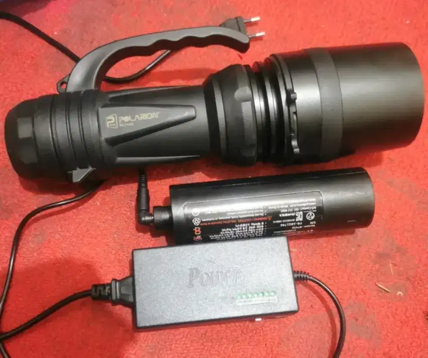 Senter POLARION PS-PH40 standart POLRI,POLHUT & BASARNAS