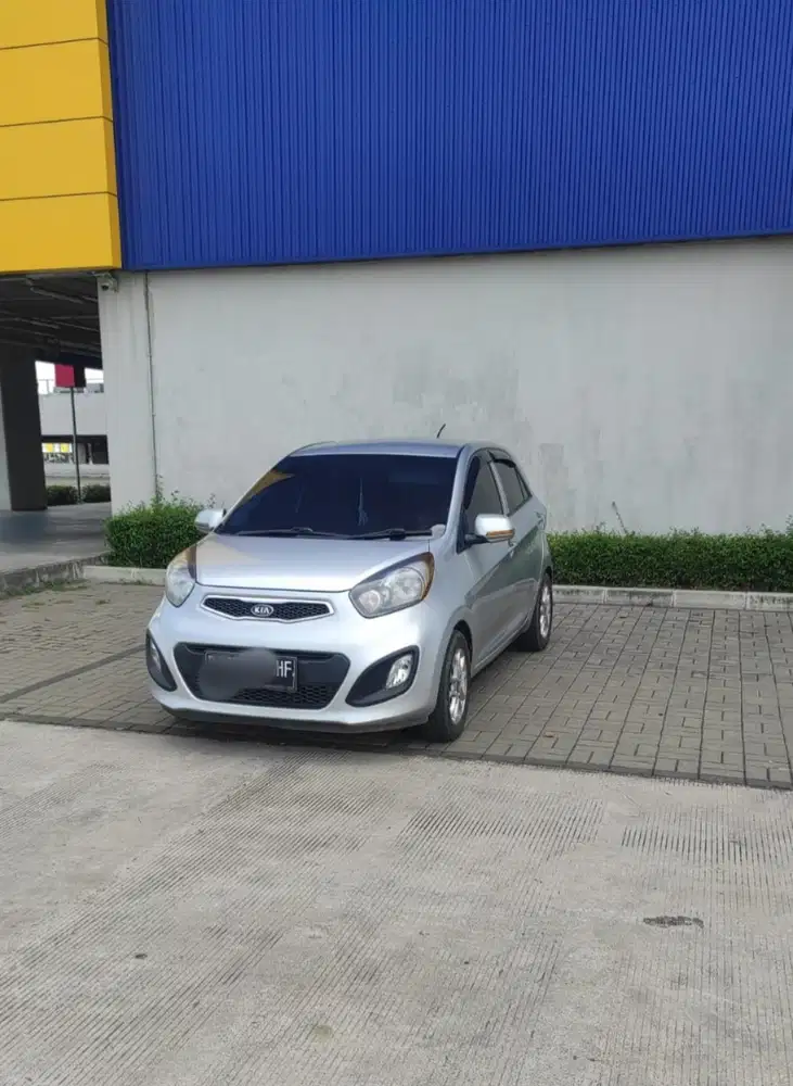 Kia Picanto 2012 Bensin
