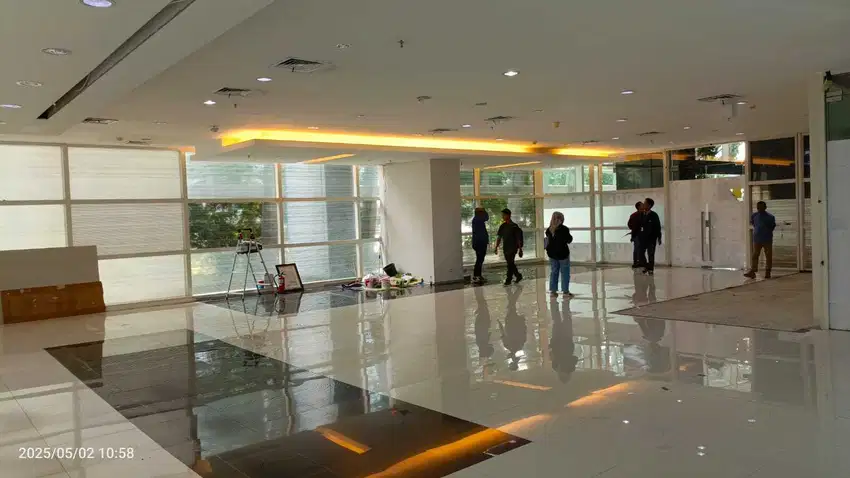 SEWA KANTOR DI JAKARTA SELATAN TB SIMATUPANG 212M2 PARTISI 195K NEGO