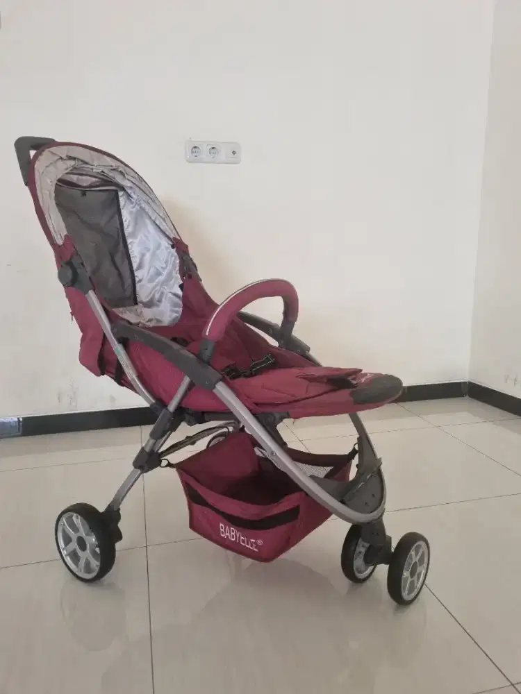DI JUAL CEPAT stroller baby elle no minus NEGO TIPIS